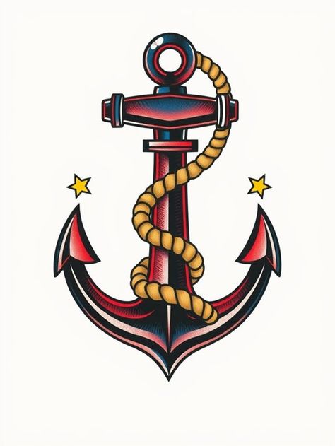 Anchor Tattoos 