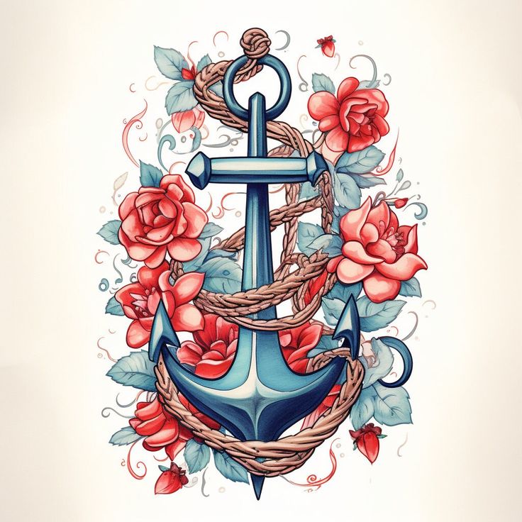 Anchor Tattoos 