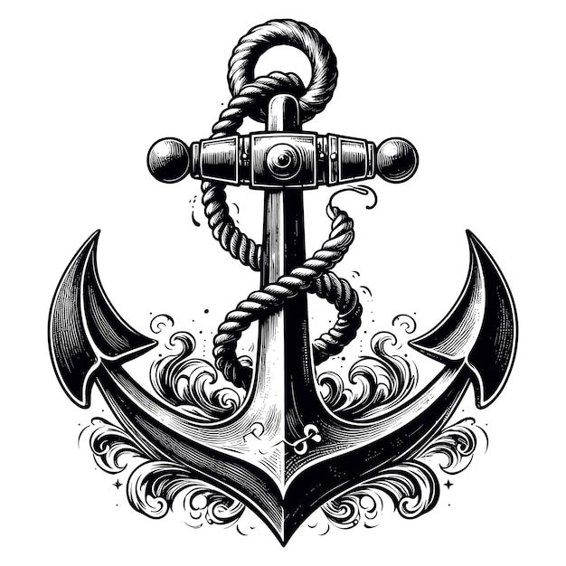 Anchor Tattoos 