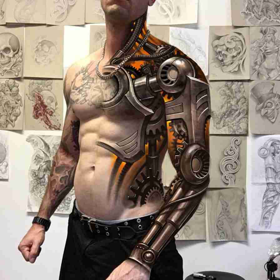 3D Tattoos 