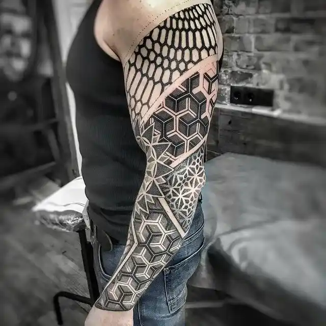 Beautiful Mandala tattoo design symbolizing balance and spirituality