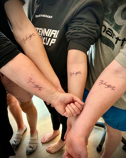 Memorial Tattoo Ideas 