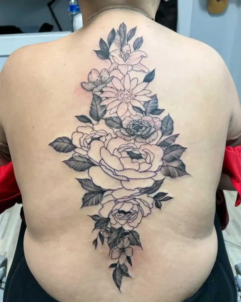 Beautiful rose tattoo on wrist representing love and beauty