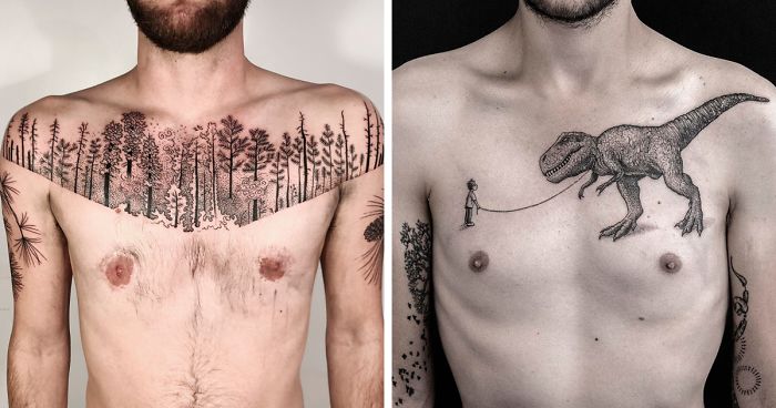 Chest Tattoo Ideas for Men