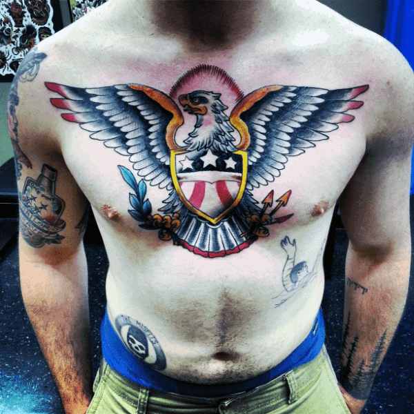 Chest Tattoo Ideas for Men