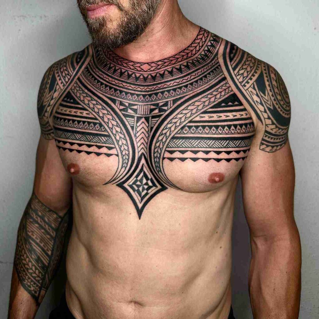 Chest Tattoo Ideas for Men