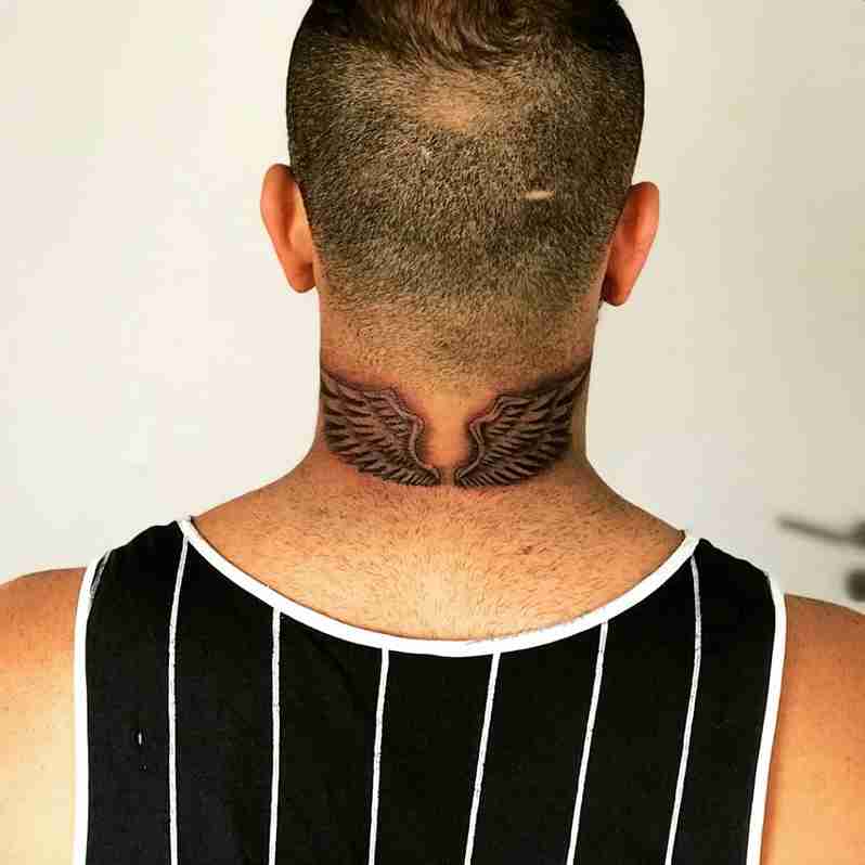 Latest Neck Tattoos 