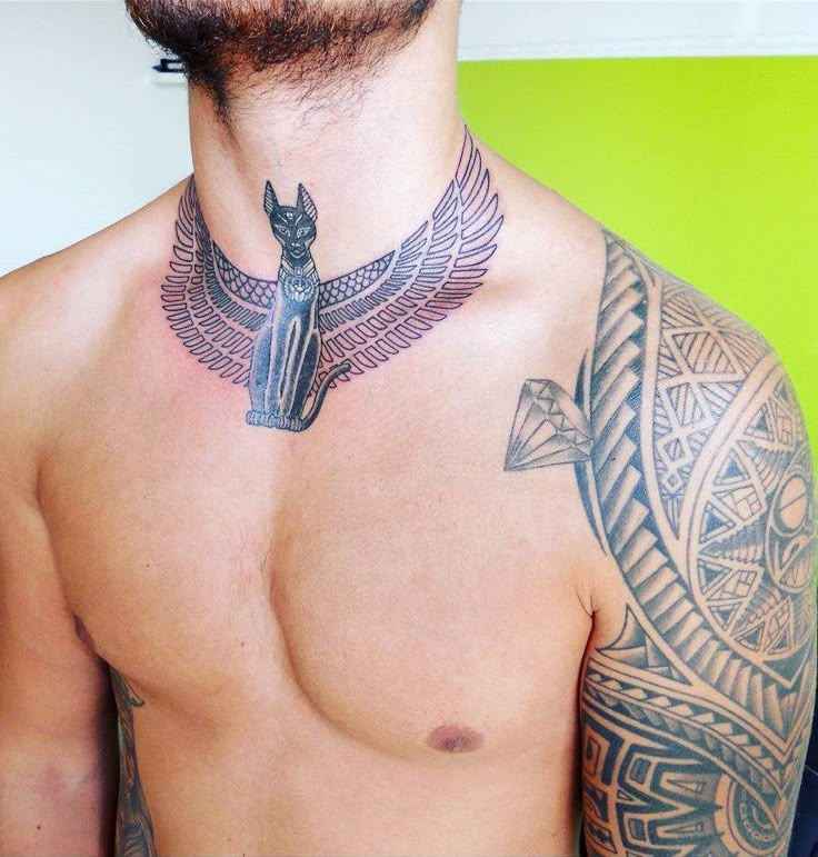 Latest Neck Tattoos 