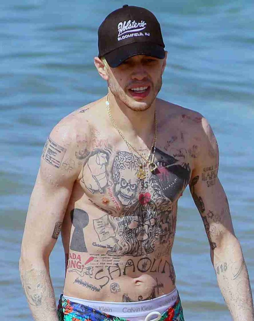 Pete Davidson Tattoo Removal