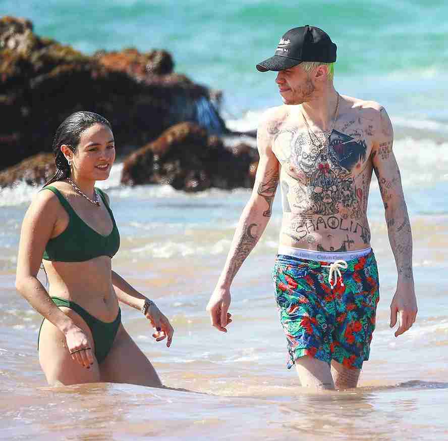 Pete Davidson Tattoo Removal