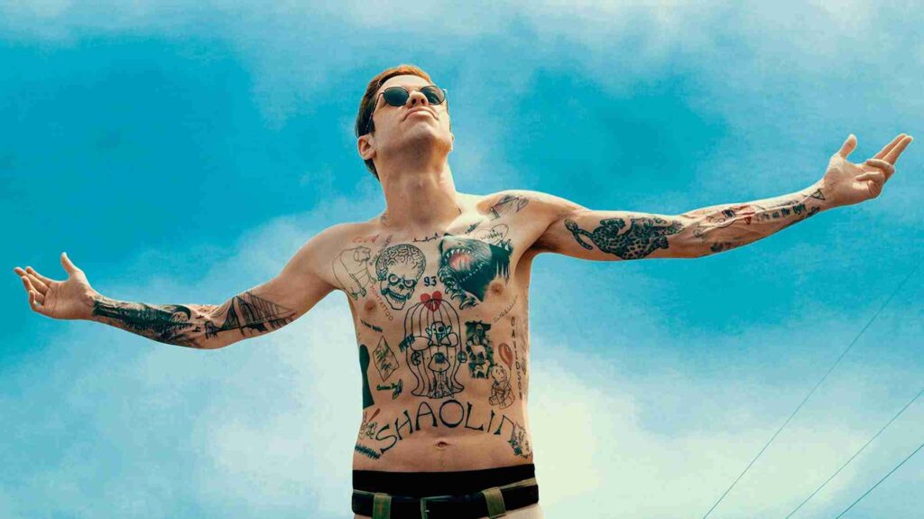 Pete Davidson Tattoo Removal