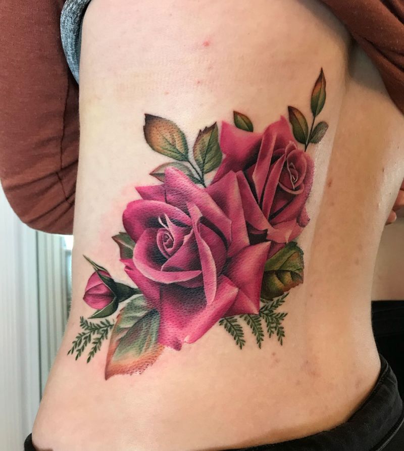 Rose Tattoo Designs  