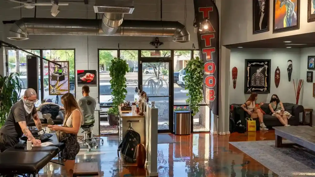 tattoo shops near me