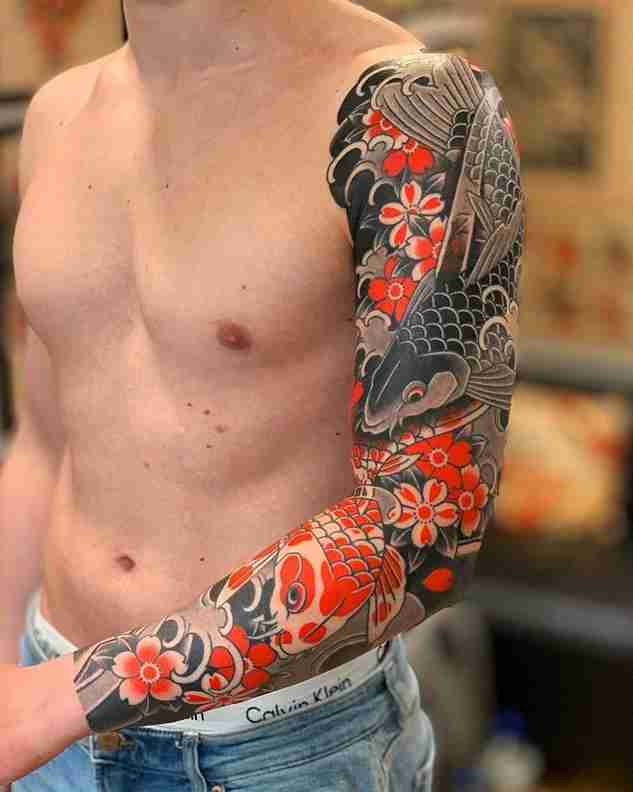 Tattoo Sleeve Ideas  