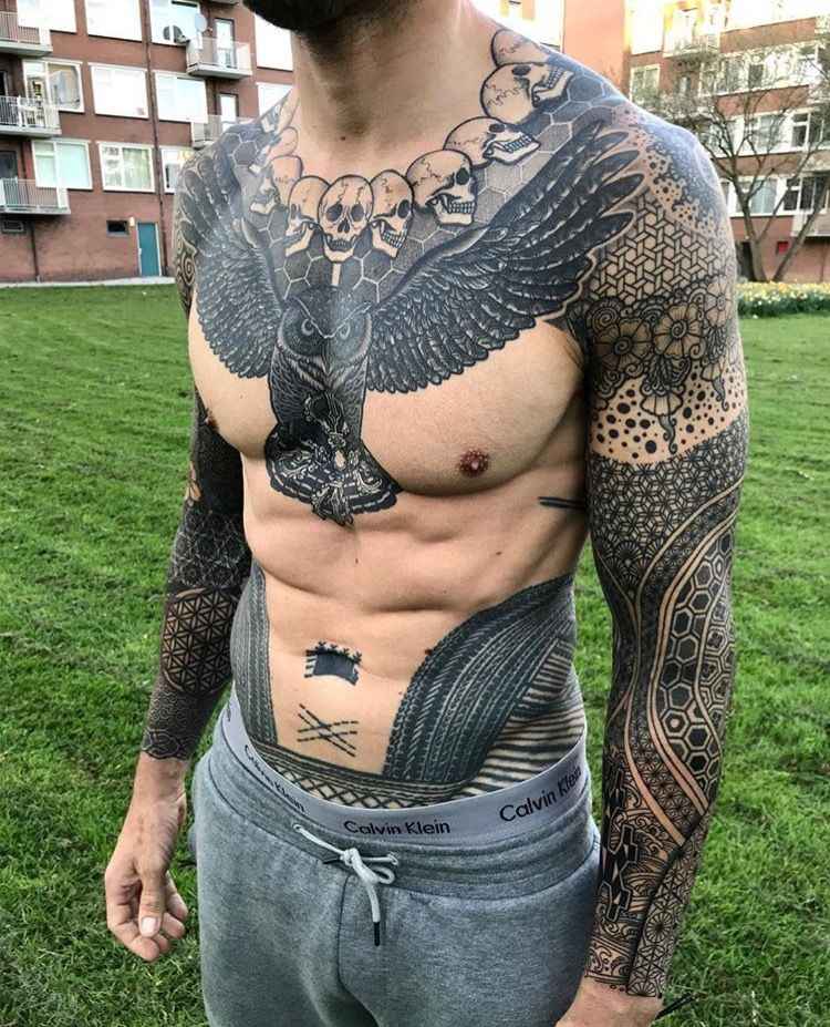 Tribal Tattoos for Men
