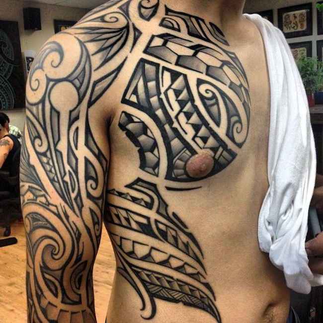 Tribal Tattoos for Men