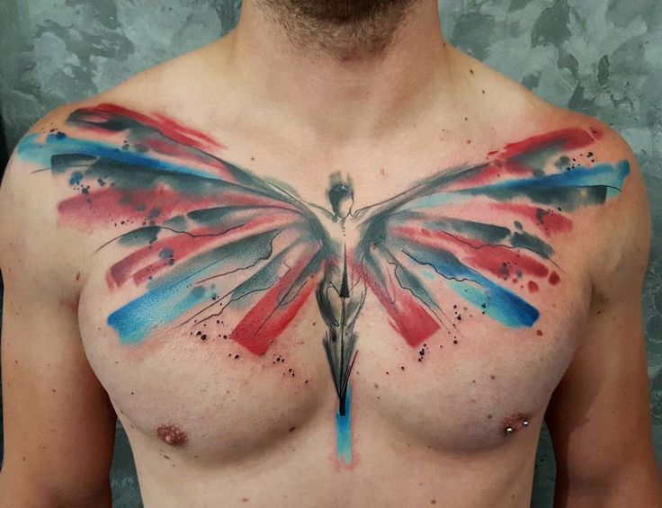 Watercolor Tattoo 
