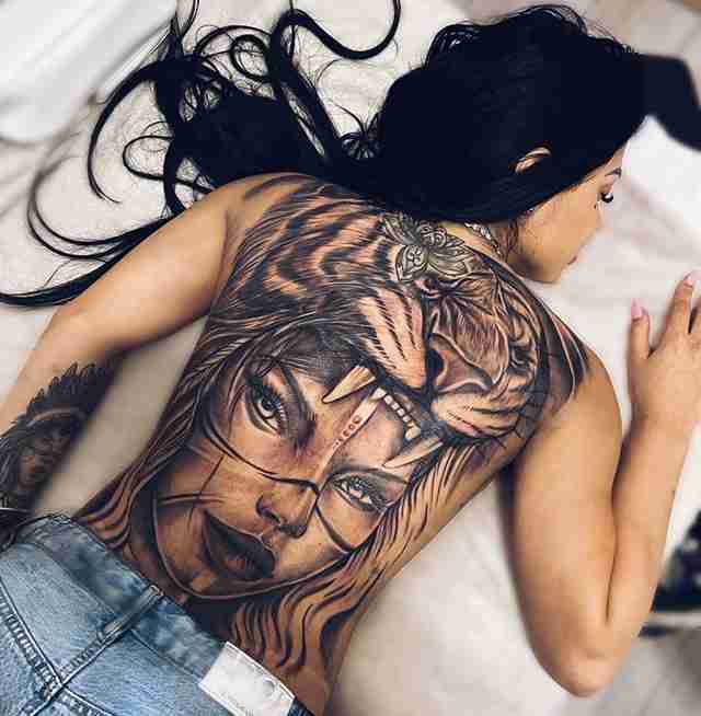 Model for Tattoos