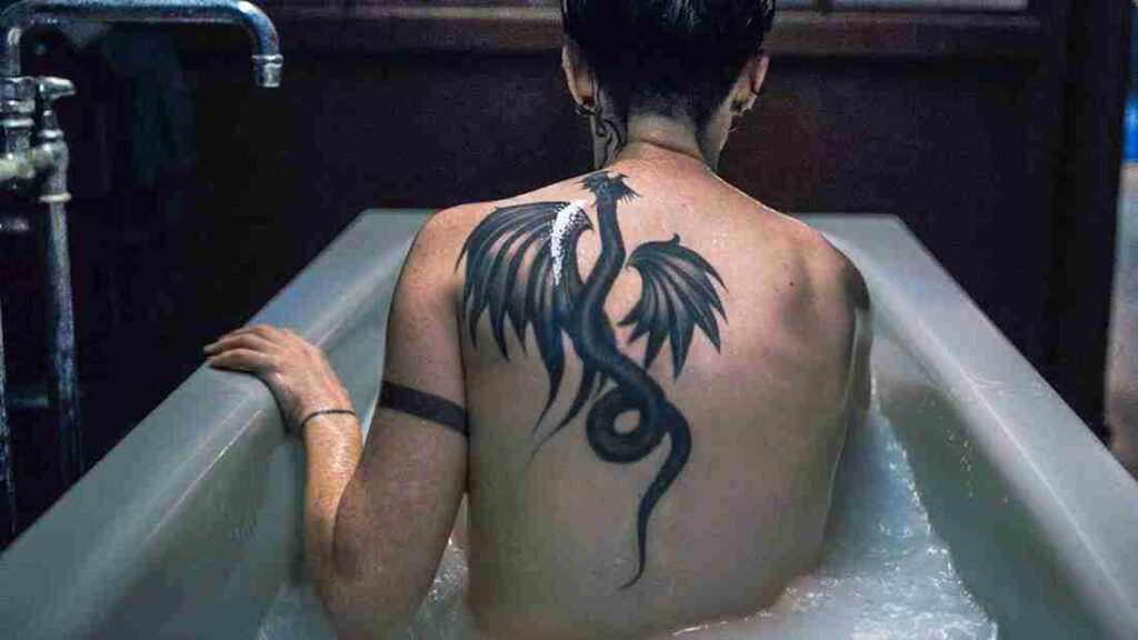 The Girl with the Dragon Tattoo 